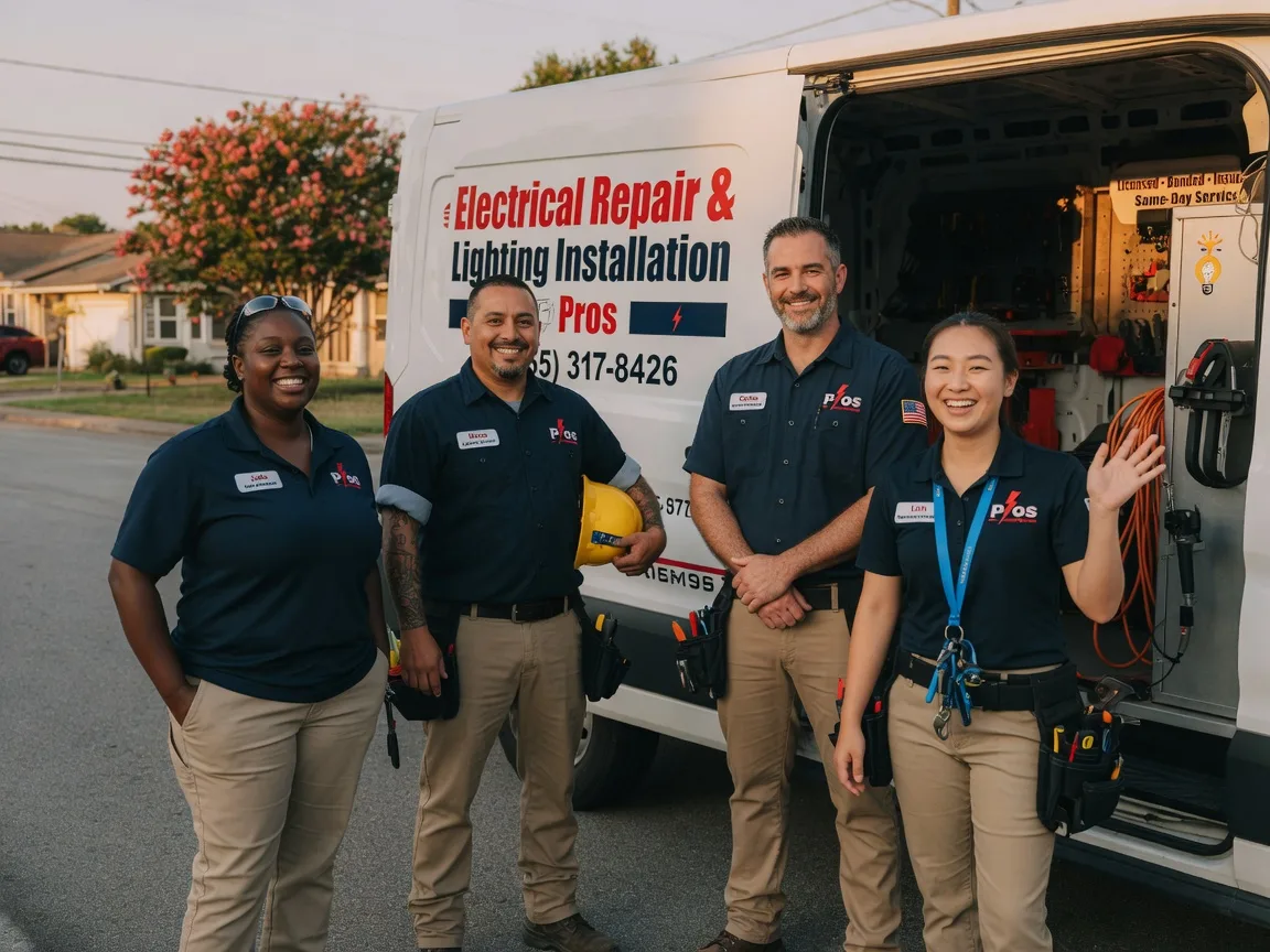 Licensed Electrician company in Moxahala, OH