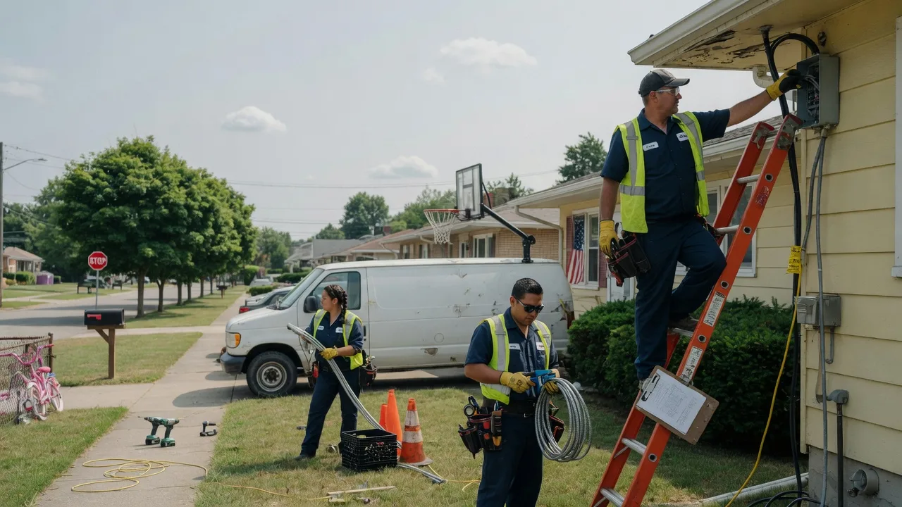 Licensed Electrician in Moxahala, OH near me
