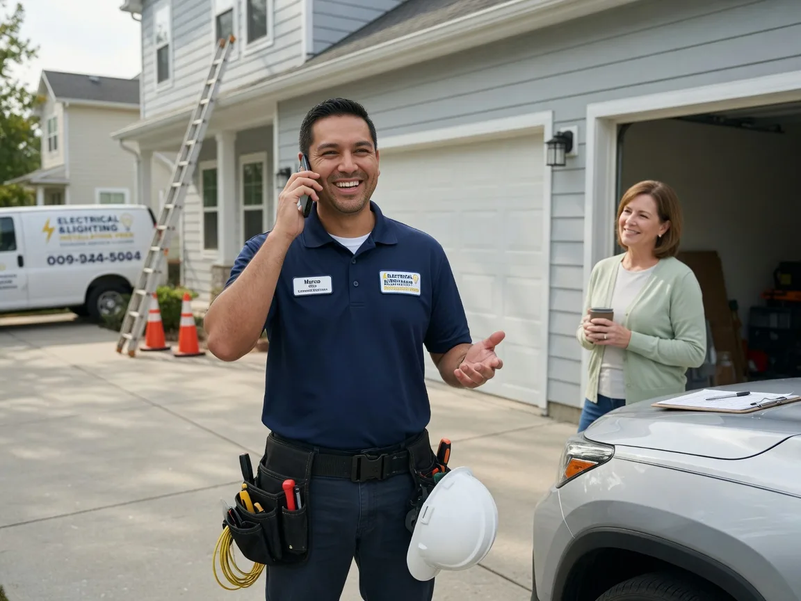 Licensed Electrician Moxahala, OH FAQs